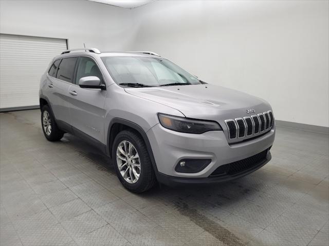 used 2019 Jeep Cherokee car, priced at $19,795