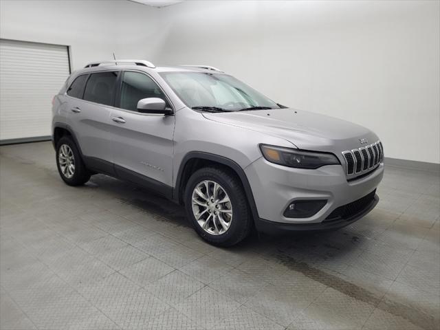 used 2019 Jeep Cherokee car, priced at $19,795