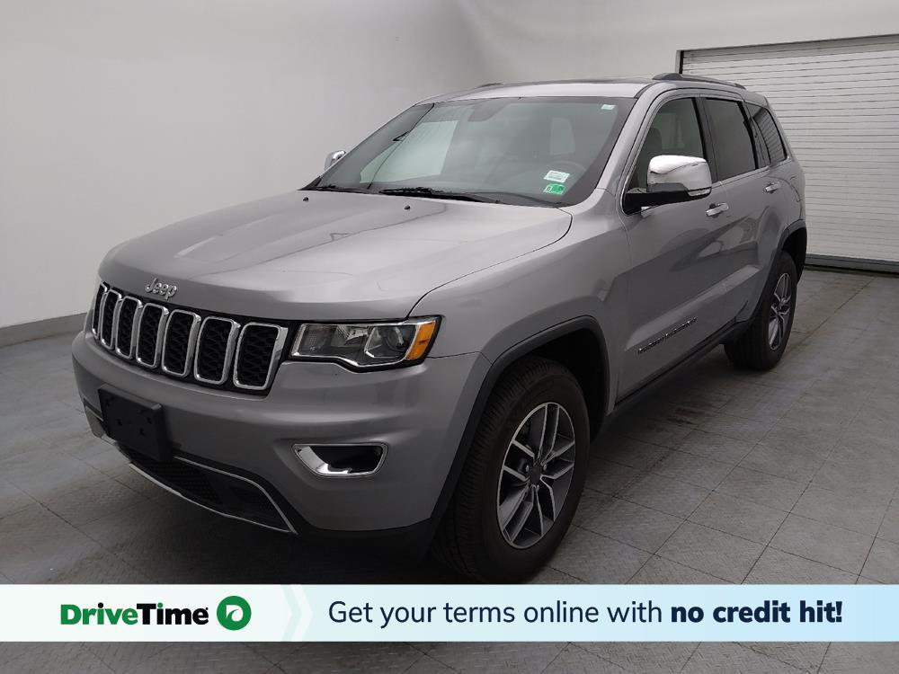used 2021 Jeep Grand Cherokee car, priced at $25,495