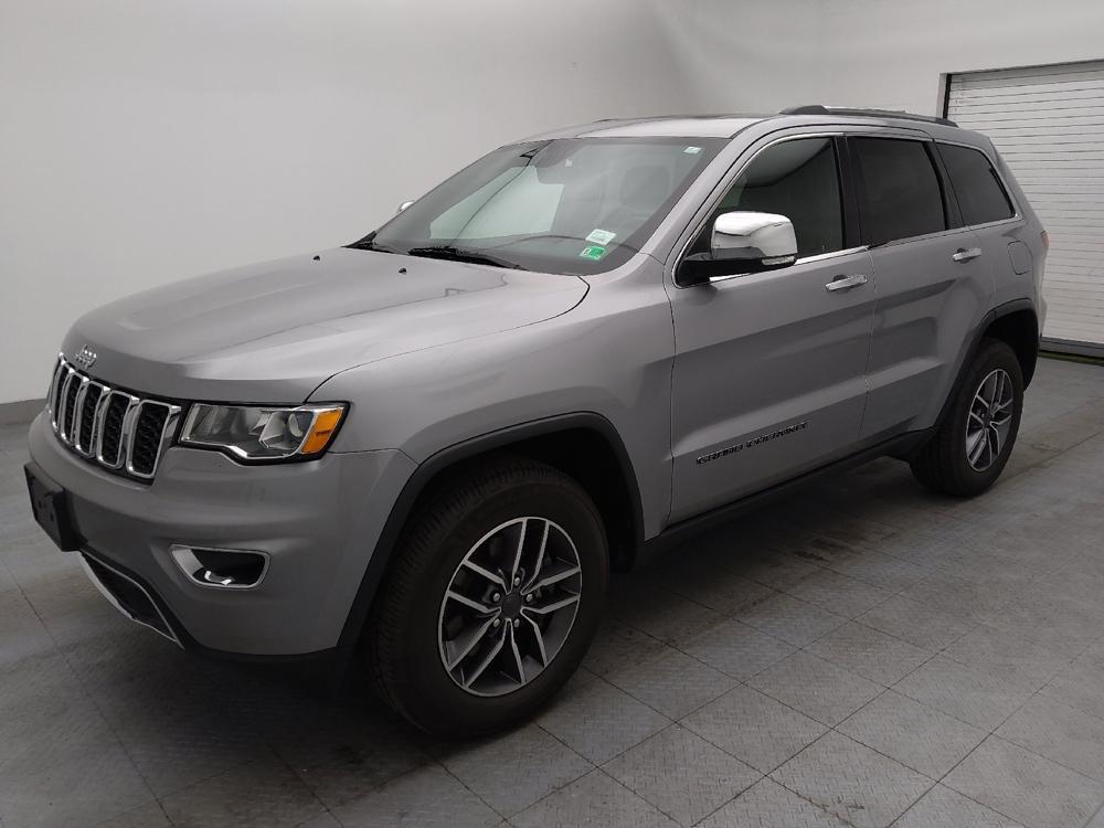 used 2021 Jeep Grand Cherokee car, priced at $25,495