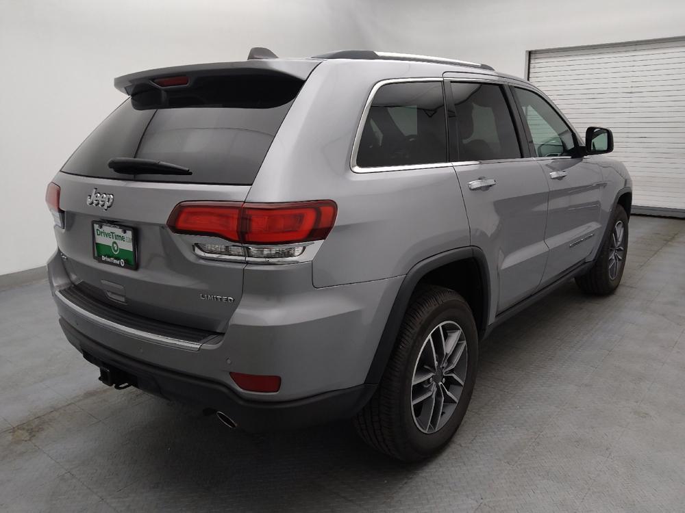 used 2021 Jeep Grand Cherokee car, priced at $25,495