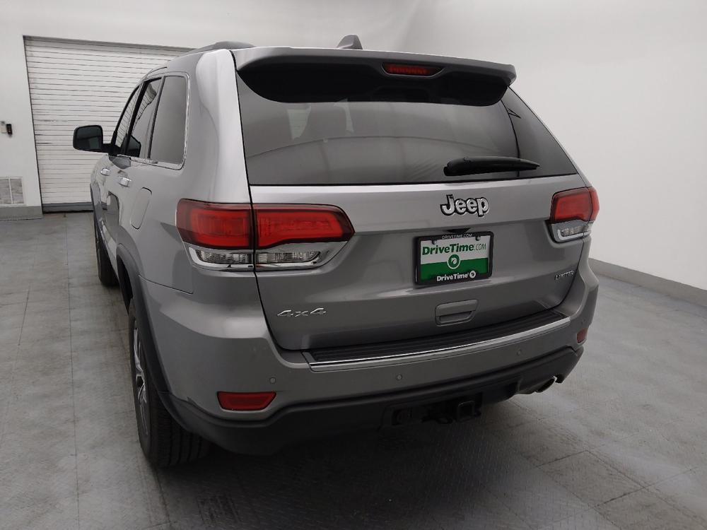 used 2021 Jeep Grand Cherokee car, priced at $25,495