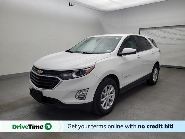 used 2021 Chevrolet Equinox car, priced at $24,095