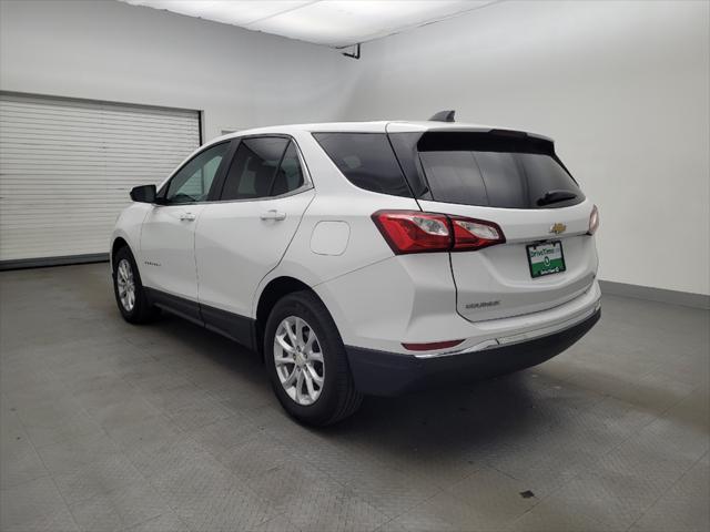 used 2021 Chevrolet Equinox car, priced at $23,895