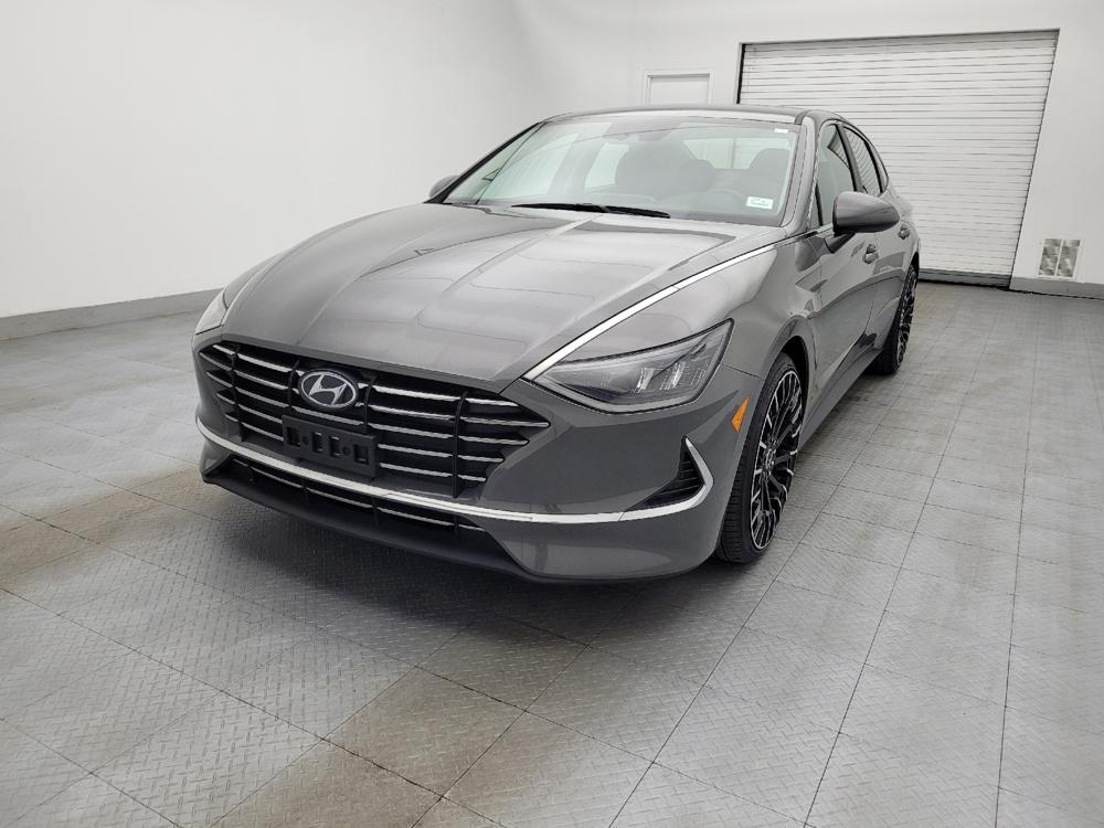 used 2021 Hyundai Sonata car, priced at $17,695