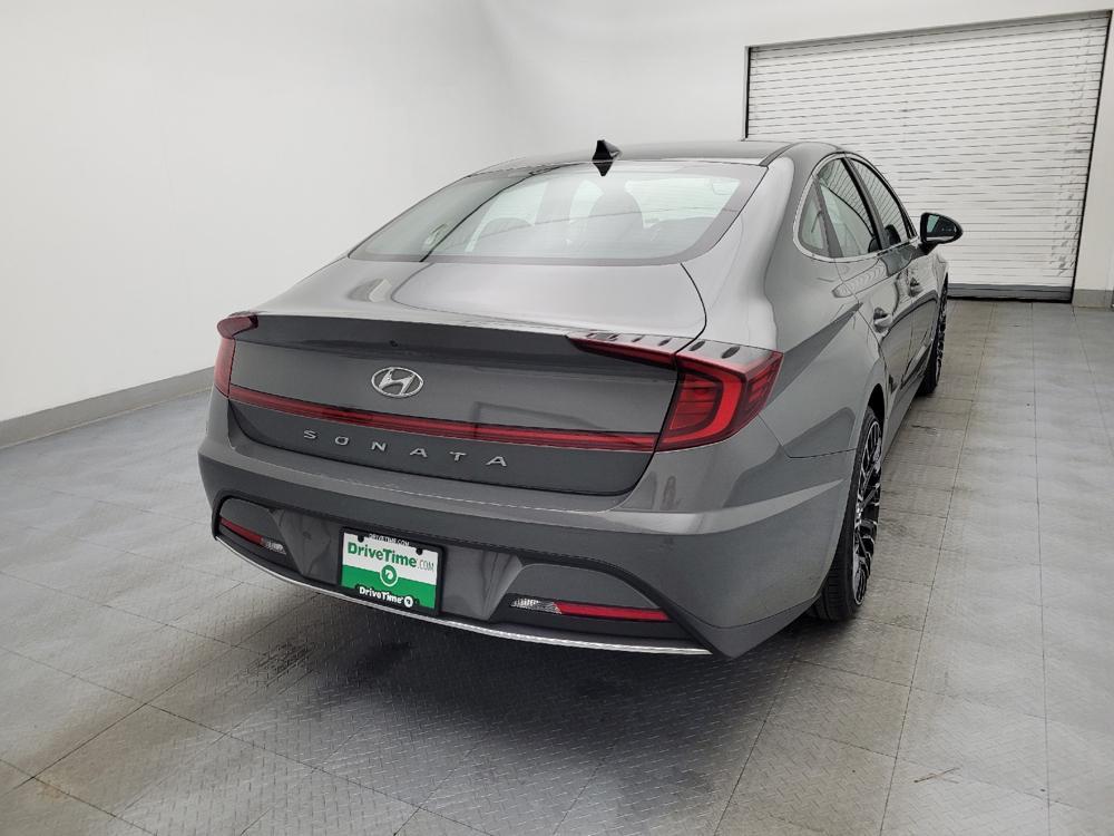used 2021 Hyundai Sonata car, priced at $17,695