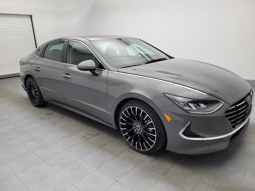 used 2021 Hyundai Sonata car, priced at $17,695