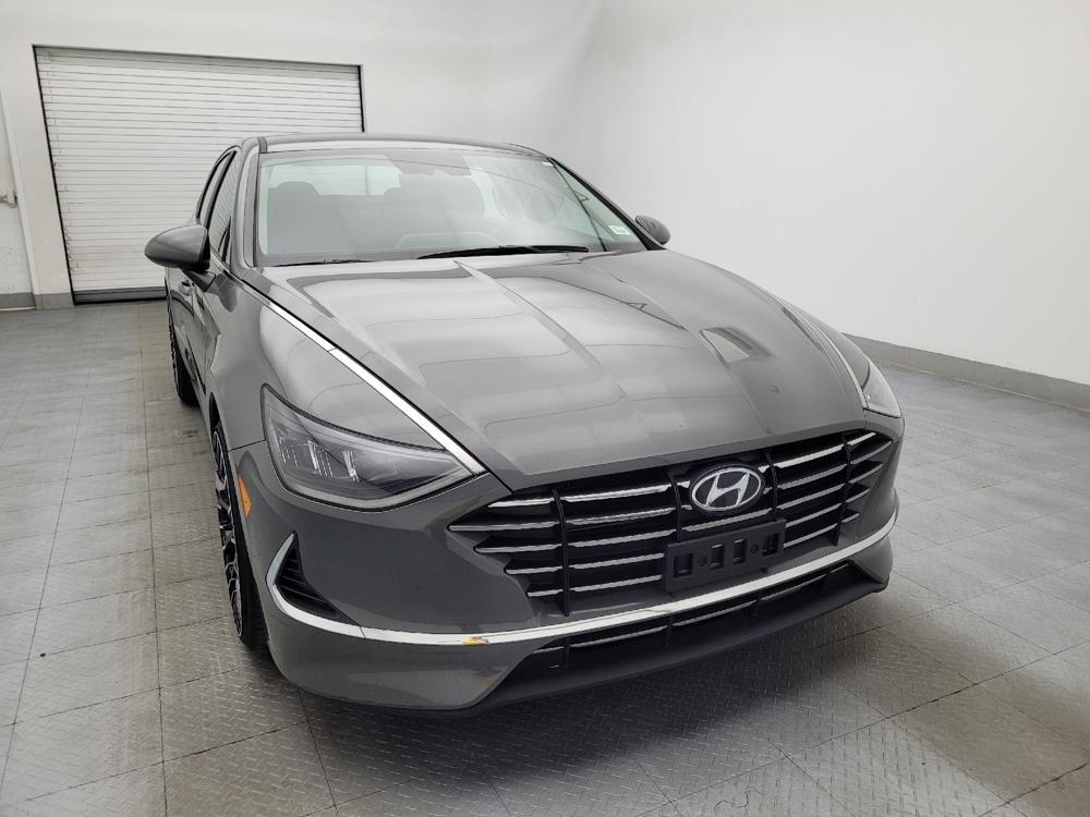 used 2021 Hyundai Sonata car, priced at $17,695