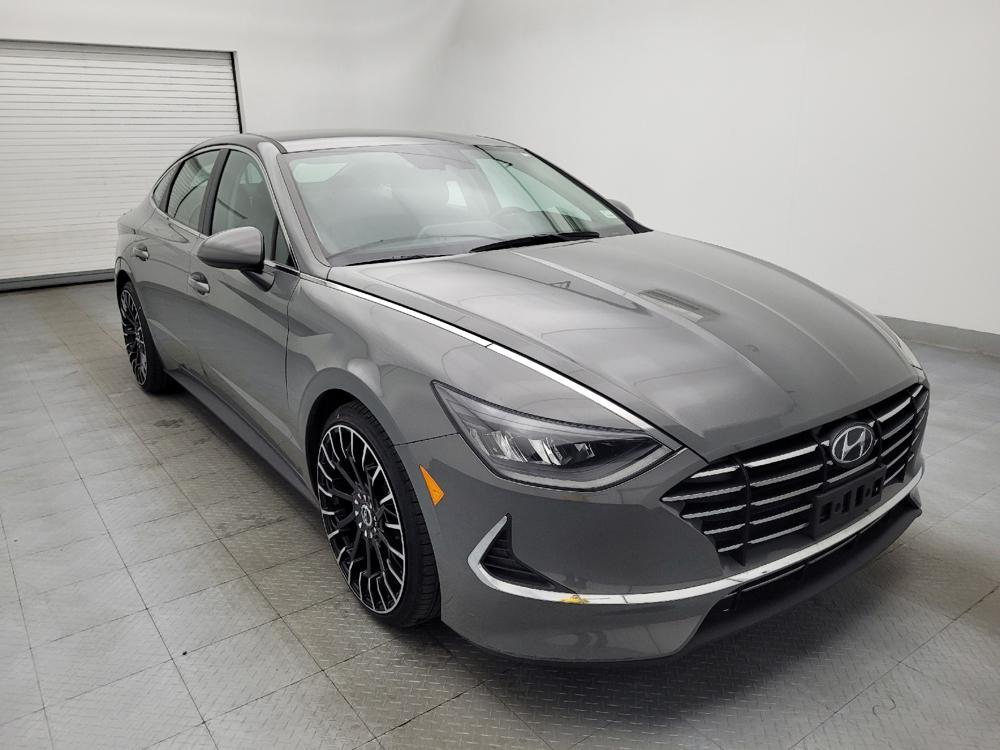 used 2021 Hyundai Sonata car, priced at $17,695