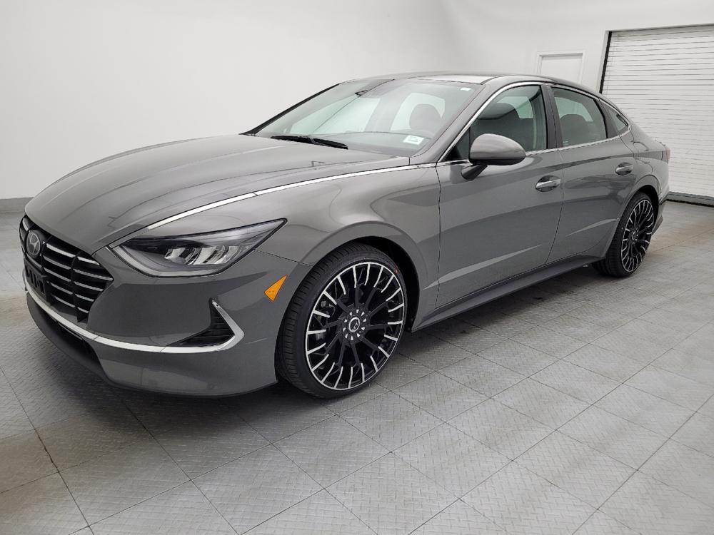 used 2021 Hyundai Sonata car, priced at $17,695