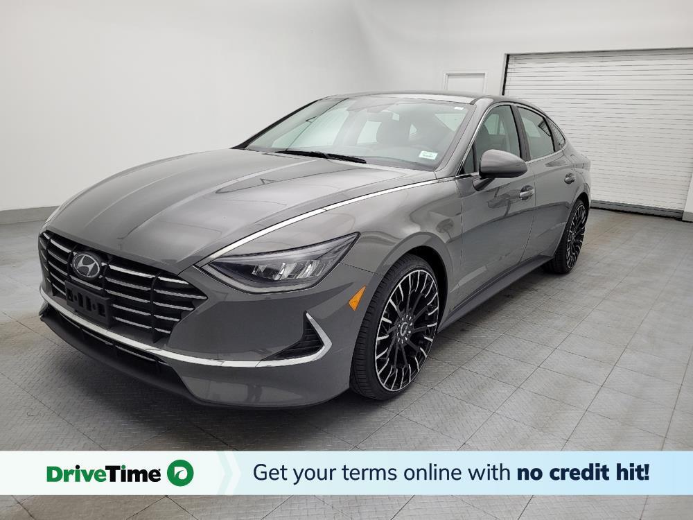 used 2021 Hyundai Sonata car, priced at $17,695