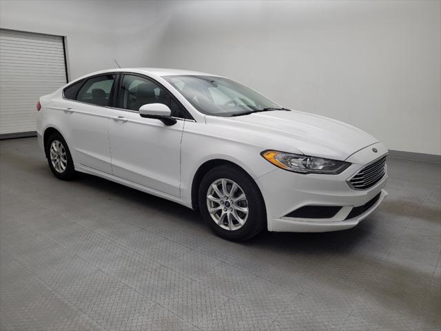 used 2017 Ford Fusion car, priced at $13,695