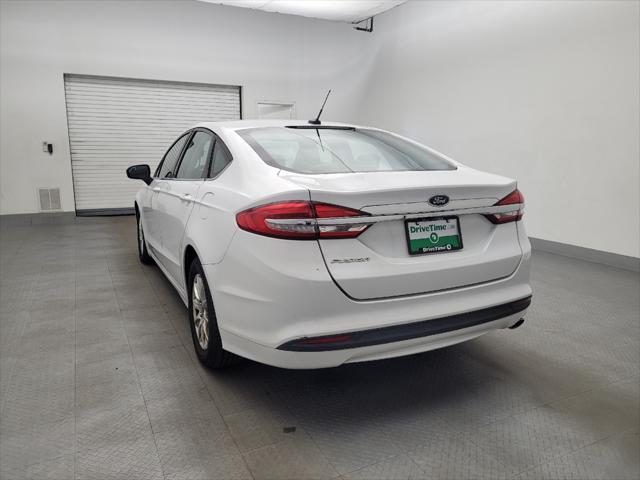 used 2017 Ford Fusion car, priced at $13,695