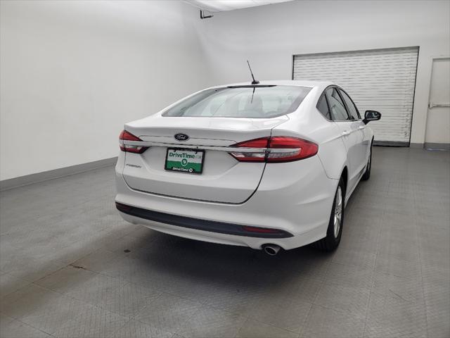 used 2017 Ford Fusion car, priced at $13,695