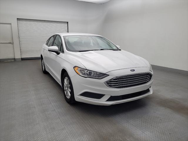 used 2017 Ford Fusion car, priced at $13,695