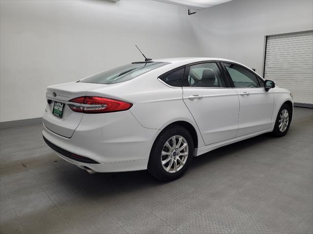 used 2017 Ford Fusion car, priced at $13,695