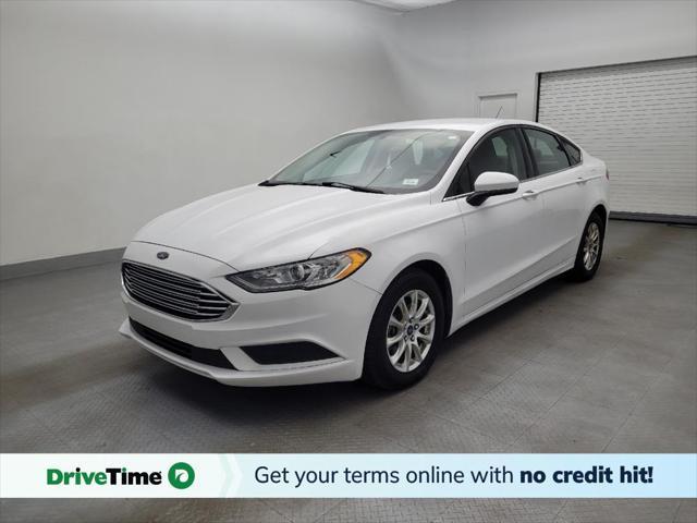 used 2017 Ford Fusion car, priced at $13,695