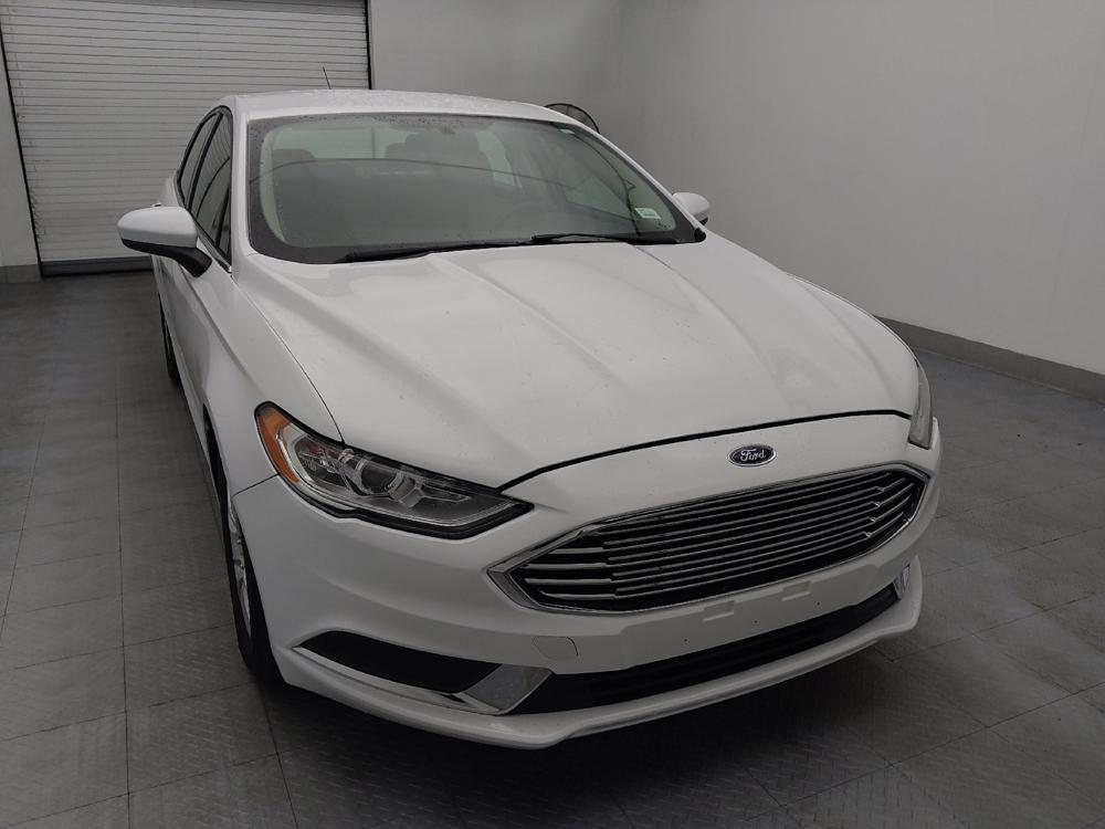 used 2018 Ford Fusion car, priced at $15,795