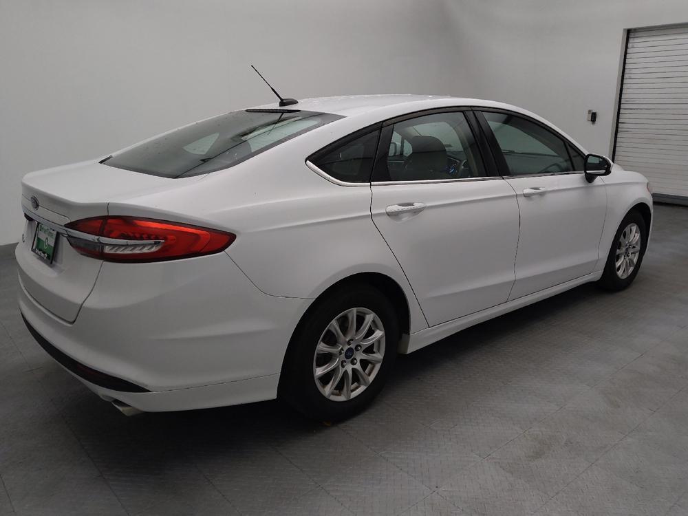 used 2018 Ford Fusion car, priced at $15,795