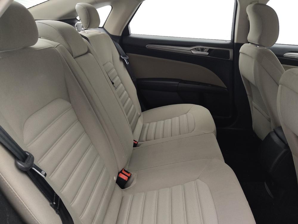 used 2018 Ford Fusion car, priced at $15,795