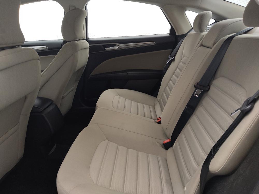 used 2018 Ford Fusion car, priced at $15,795