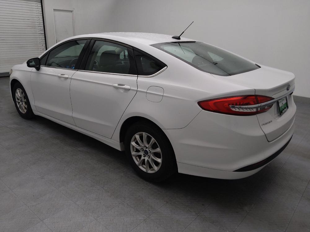used 2018 Ford Fusion car, priced at $15,795