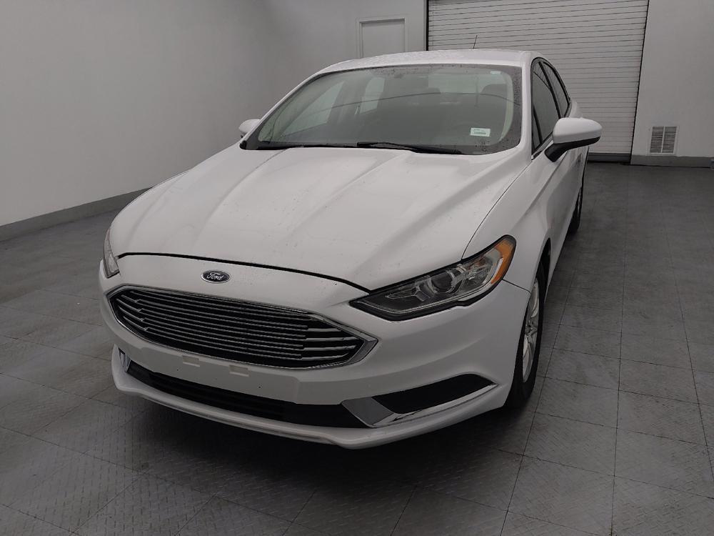 used 2018 Ford Fusion car, priced at $15,795