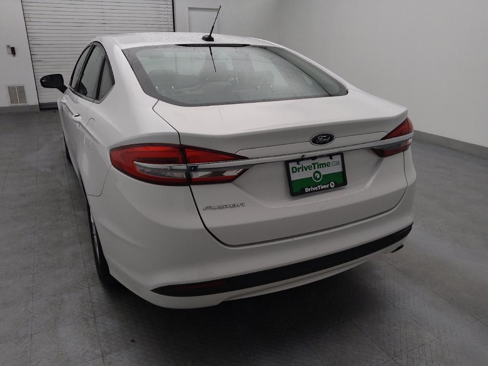 used 2018 Ford Fusion car, priced at $15,795