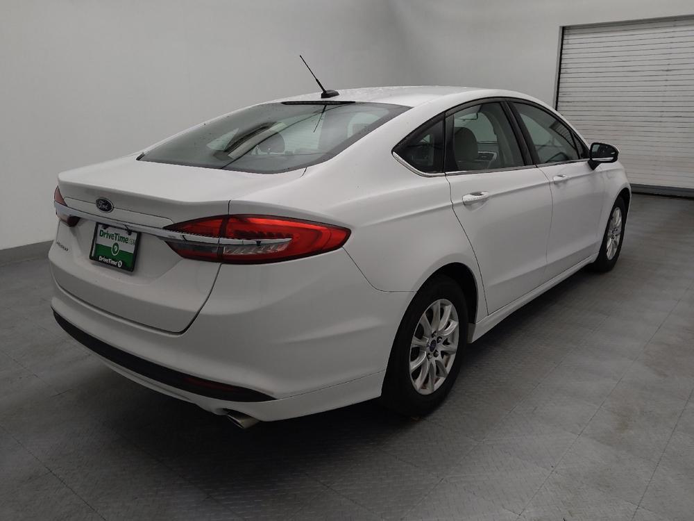 used 2018 Ford Fusion car, priced at $15,795
