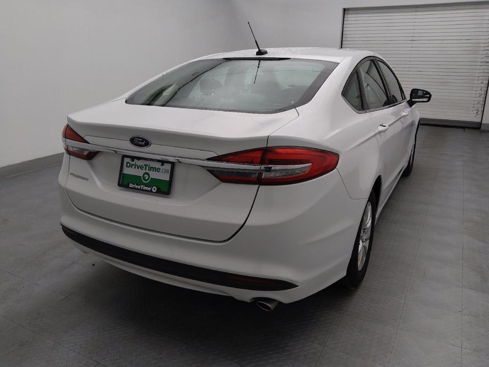 used 2018 Ford Fusion car, priced at $15,795