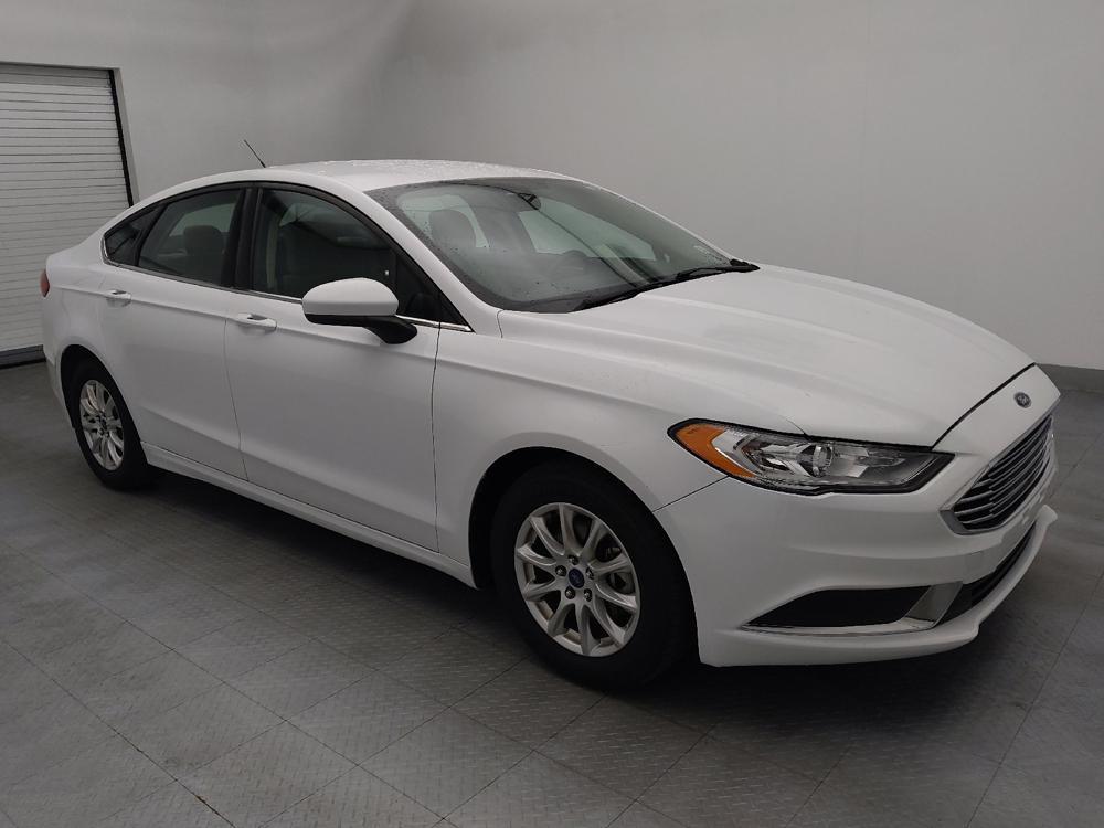 used 2018 Ford Fusion car, priced at $15,795
