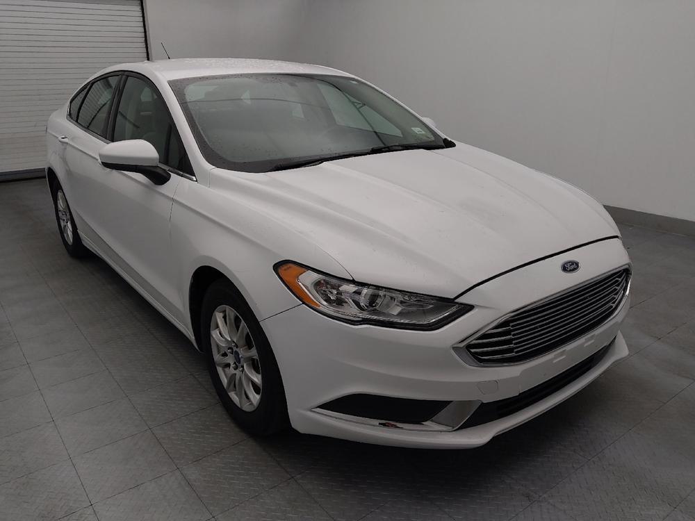 used 2018 Ford Fusion car, priced at $15,795