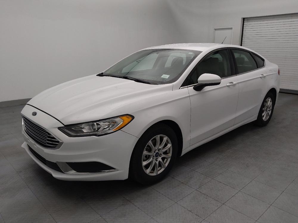 used 2018 Ford Fusion car, priced at $15,795