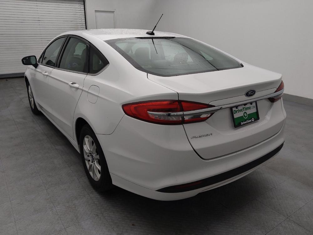 used 2018 Ford Fusion car, priced at $15,795
