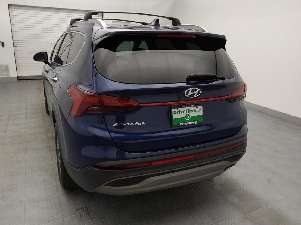 used 2023 Hyundai Santa Fe car, priced at $24,095