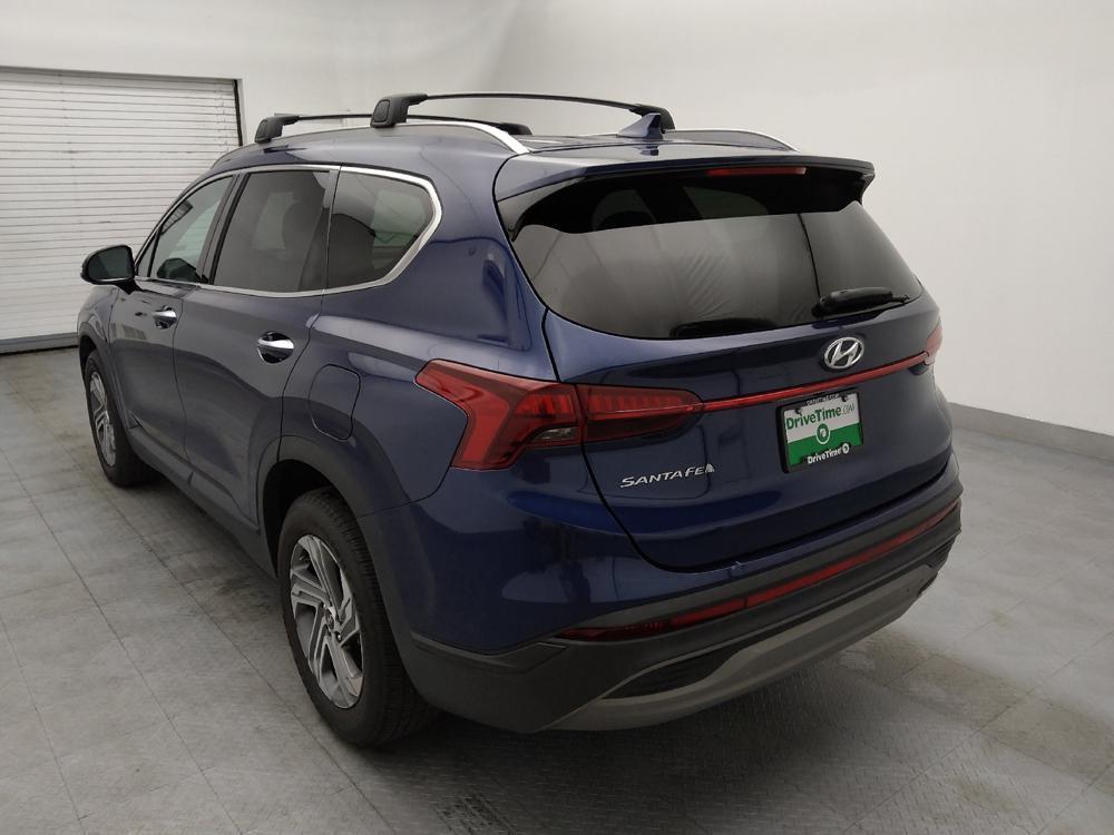 used 2023 Hyundai Santa Fe car, priced at $24,095