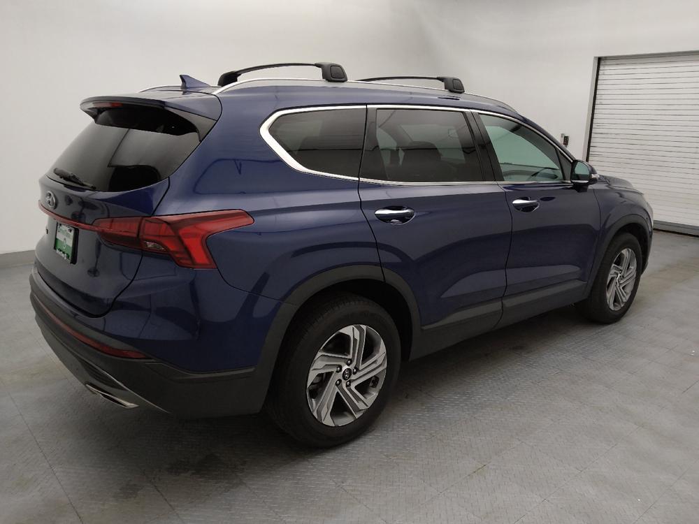 used 2023 Hyundai Santa Fe car, priced at $24,095