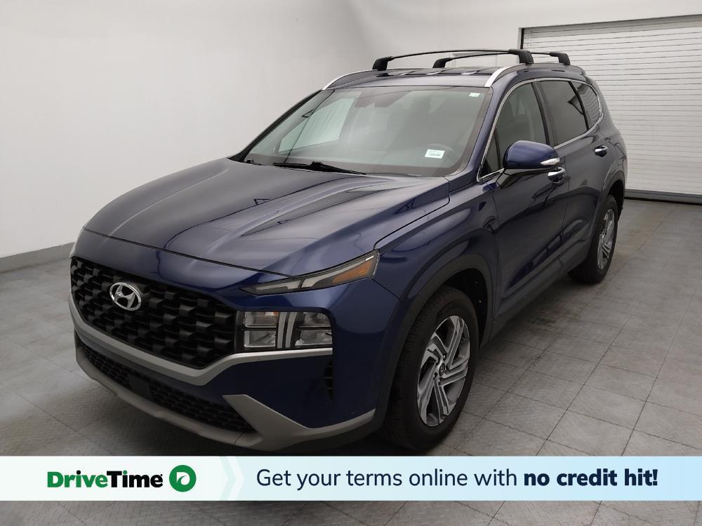 used 2023 Hyundai Santa Fe car, priced at $24,095