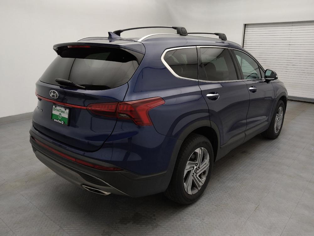 used 2023 Hyundai Santa Fe car, priced at $24,095
