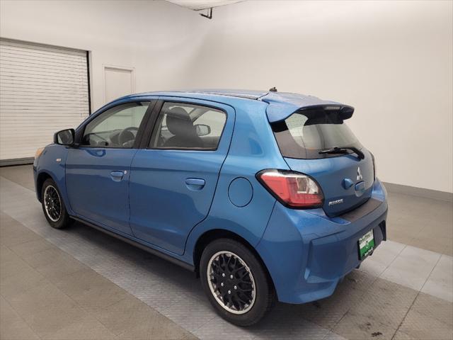 used 2021 Mitsubishi Mirage car, priced at $20,495