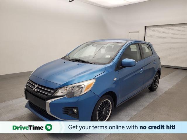 used 2021 Mitsubishi Mirage car, priced at $20,495