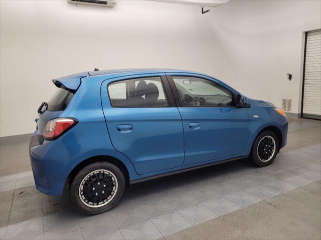 used 2021 Mitsubishi Mirage car, priced at $20,495