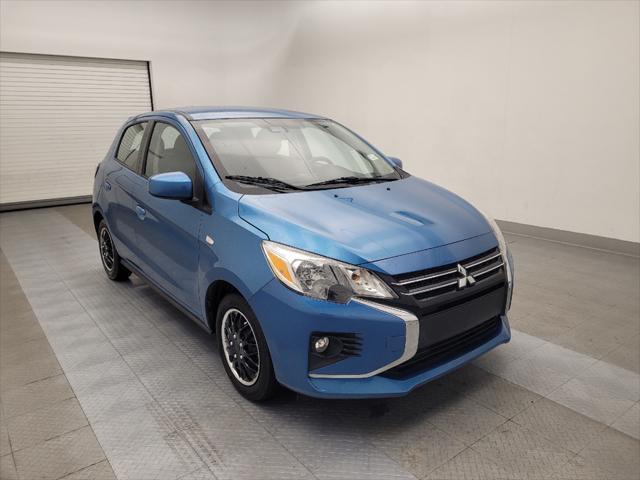 used 2021 Mitsubishi Mirage car, priced at $20,495