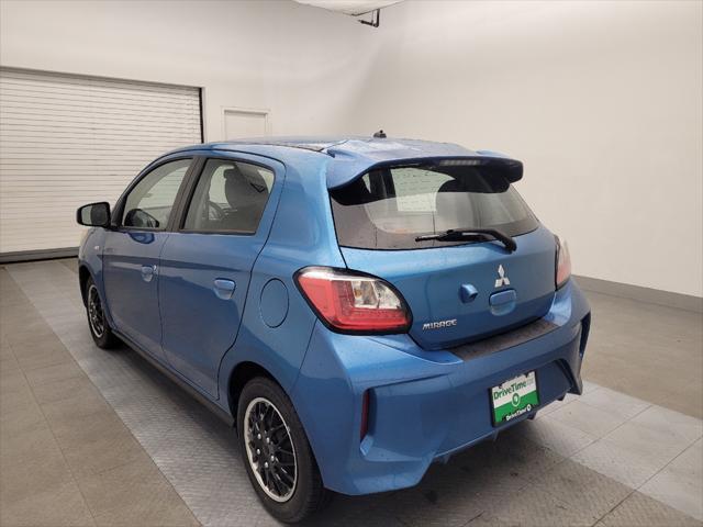 used 2021 Mitsubishi Mirage car, priced at $20,495