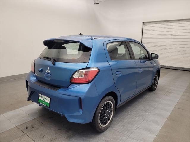 used 2021 Mitsubishi Mirage car, priced at $20,495