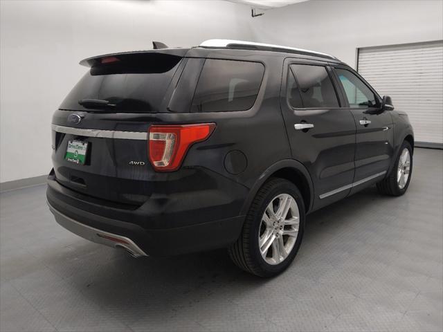 used 2016 Ford Explorer car, priced at $19,195