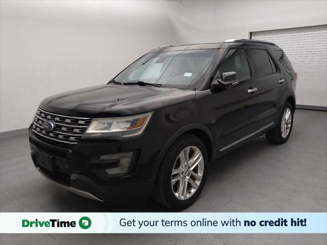 used 2016 Ford Explorer car, priced at $19,195