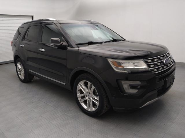 used 2016 Ford Explorer car, priced at $19,195