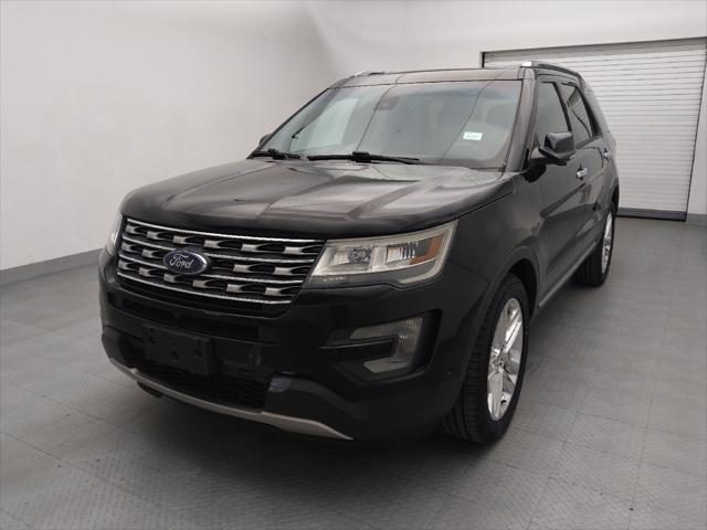 used 2016 Ford Explorer car, priced at $19,195