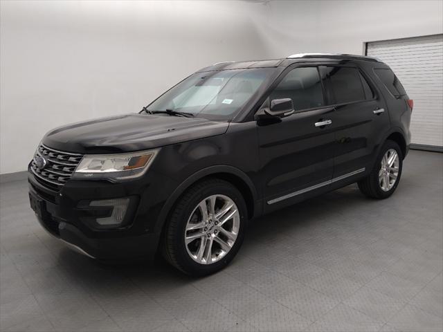 used 2016 Ford Explorer car, priced at $19,195